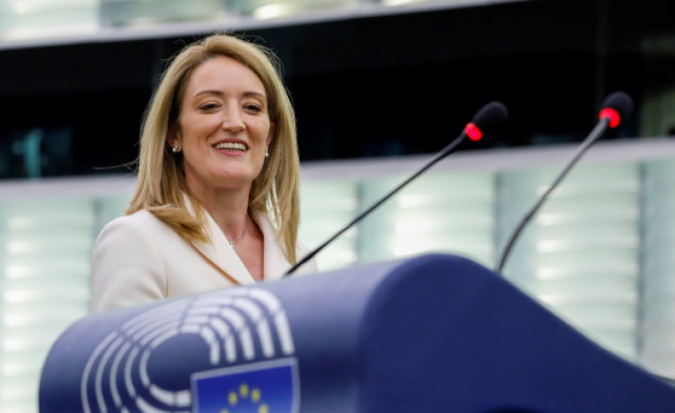 La maltesa Roberta Metsola, elegida presidenta del Parlamento Europeo