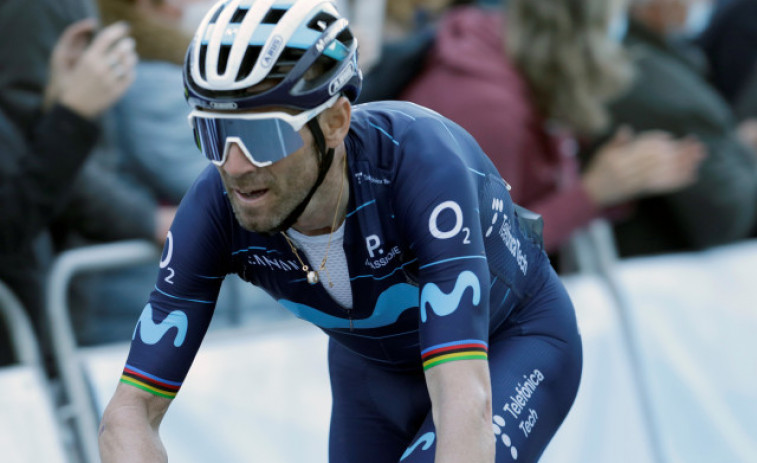 Valverde conquista la etapa reina de O Gran Camiño y luchará por la carrera