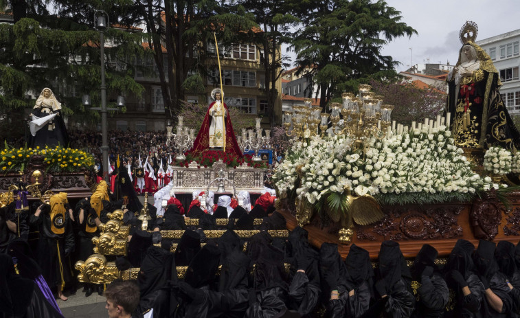 Todos miran a Ferrol: la espera para una Semana Santa histórica