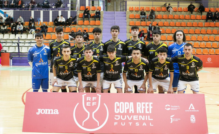 El Gairesa O Parrulo, superado por el Rivas en la Copa RFEF juvenil