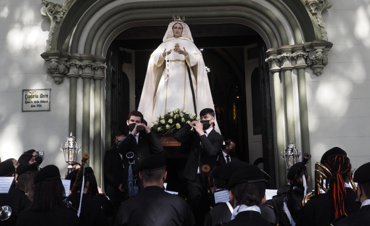 La Semana Santa de Ferrol, en el ránking de las ocho más populares de todo el país