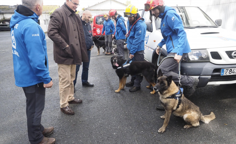 Cans de Salvamento participó en once operativos con el 112 a lo largo del 2021