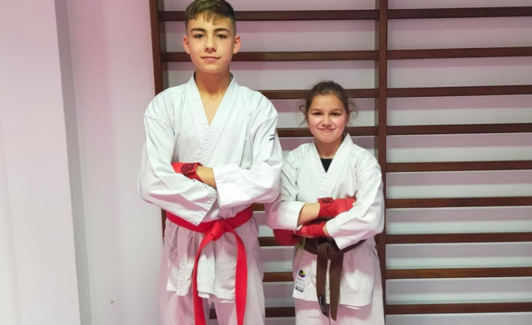 Trece locales en el Campeonato de España infantil de karate