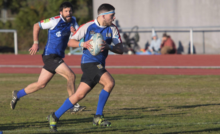 El Rugby Ferrol gana al Salamanca y mira más allá