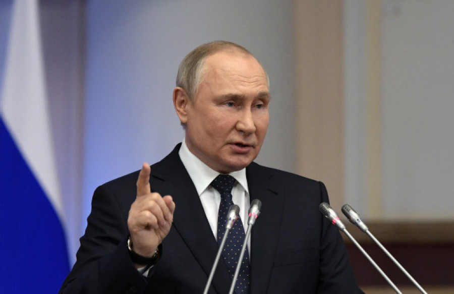 Putin avisa de “ataques relámpago” si hay “injerencias” en Ucrania