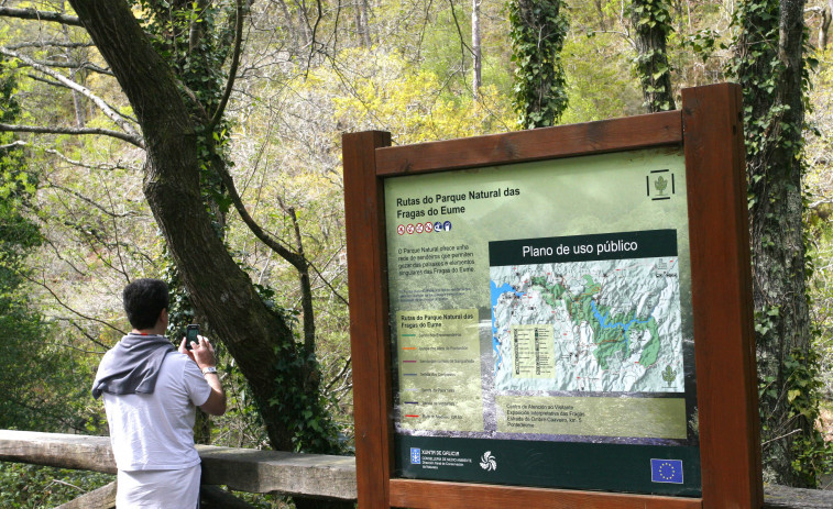 La Xunta estudia con expertos un plan para el parque de As Fragas do Eume