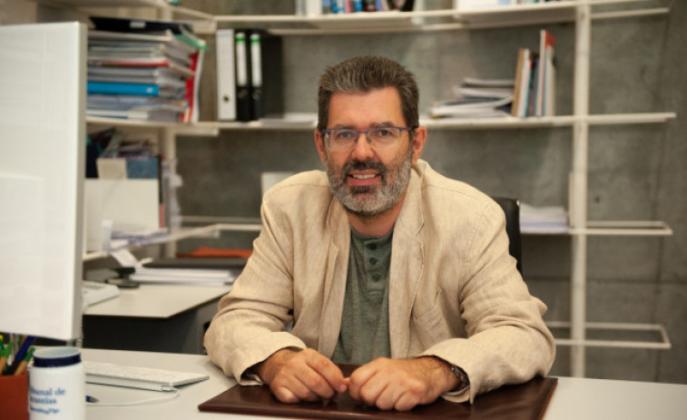 Fallece de forma repentina el vicerrector de Ordenación Académica y Profesorado de la UVigo, Manuel Ramos