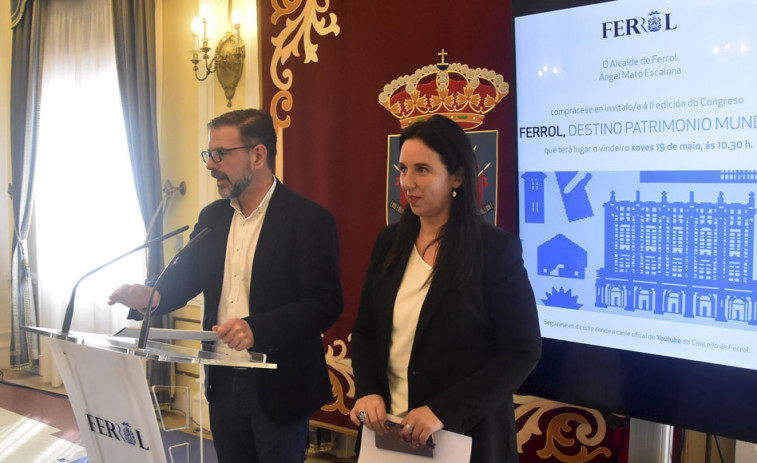 Ferrol se prepara para acoger el Congreso sobre Patrimonio Mundial
