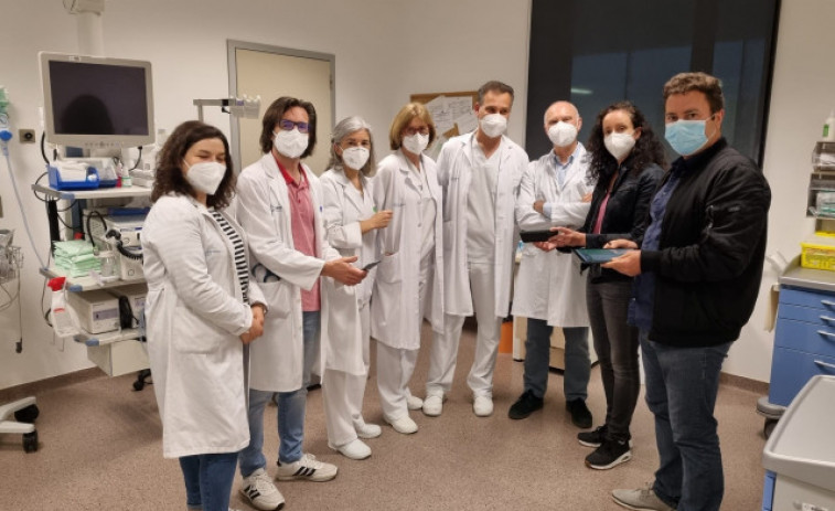 El Sergas y la Universidade de Vigo crean la primera 'app' para autocuidados de pacientes de Crohn y colitis ulcerosa