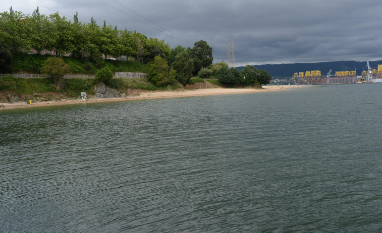 Ferrol postula a la playa de Caranza para Bandera Azul en 2023