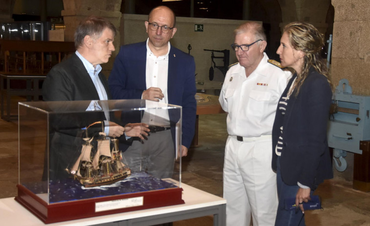 La Xunta refuerza su apoyo al Museo de la Construcción Naval con 75.000 euros