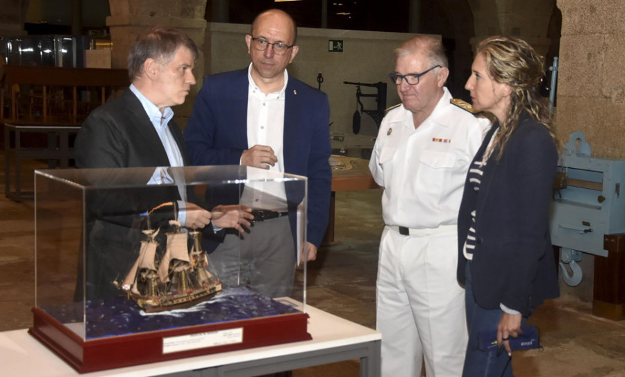 La Xunta refuerza su apoyo al Museo de la Construcción Naval con 75.000 euros