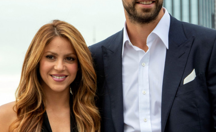 Shakira confirma que se está separando de Gerard Piqué