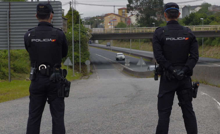 La criminalidad aumentó en Ferrol un 56% durante el primer   de 2022