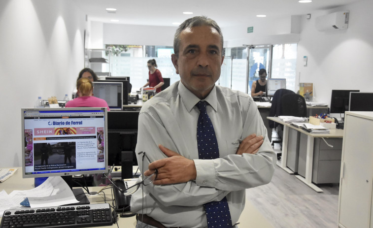 José Castiñeira se hace cargo de la dirección de Diario de Ferrol