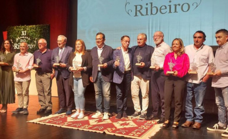 La XI Gala de los Premios de la D.O. Ribeiro reunió a más de 200 personas