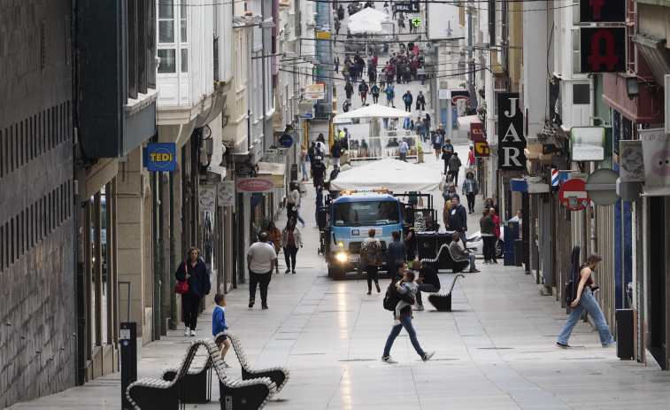 Ferrol en Común incluye la peatonalización total del barrio de A Magdalena