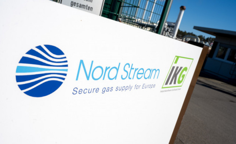 Rusia interrumpe el flujo de gas a Alemania durante diez días por mantenimiento en el Nord Stream 1