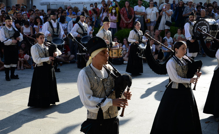El Festival Internacional do Mundo Celta intensifica su actividad