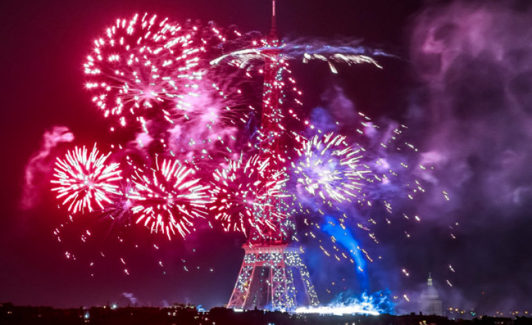 Dos muertos por un accidente con fuegos artificiales en Francia