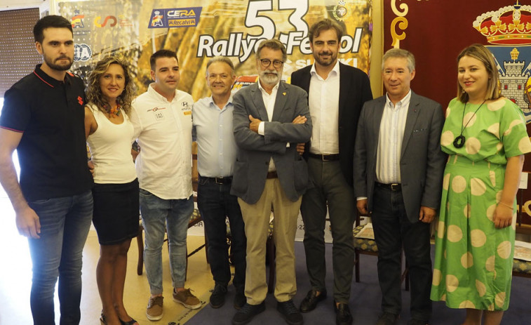Más de 70 candidatos al título del Rally de Ferrol