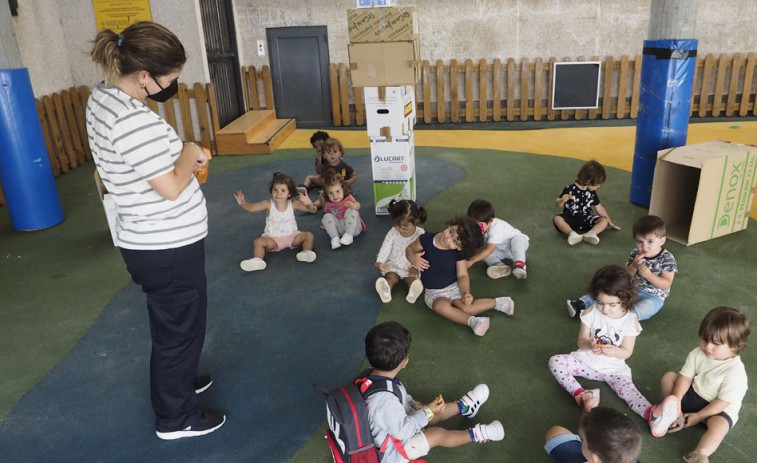 Aumenta la demanda de plazas en las escuelas infantiles de la comarca