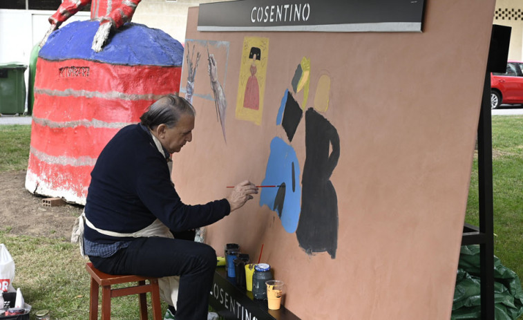 La lluvia deslució el fin de fiesta de las Meninas