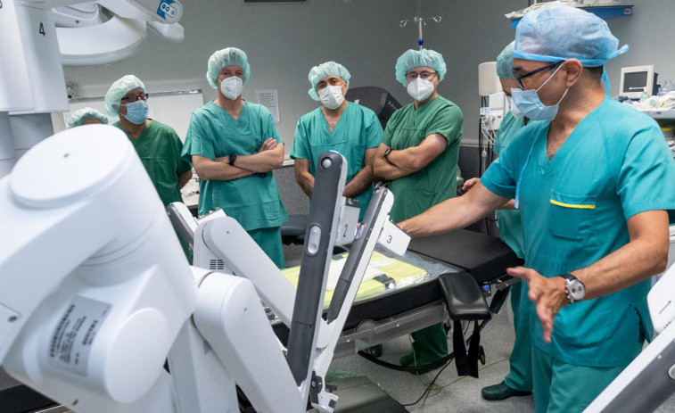 Sanidade renovará los sistemas de anestesia de cuatro bloques quirúrgicos