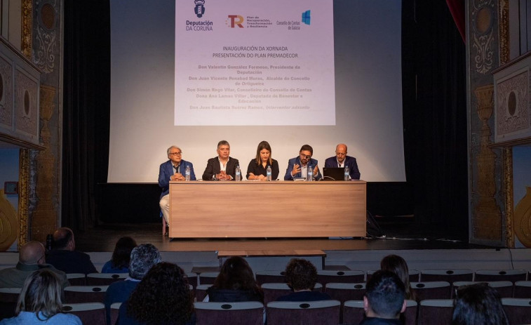 La Diputación inicia en Ortigueira sus jornadas informativas del plan antifraude de los Next Generation