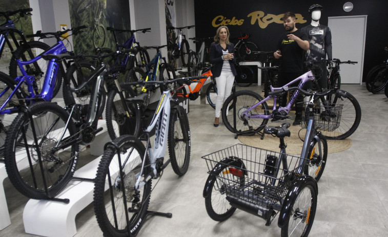 Ferrol y Narón suman más de 40 solicitudes de ayudas de la Xunta para bicicletas eléctricas