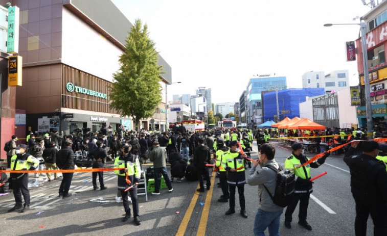 La estampida de Seúl,una de las más trágicas en celebraciones en últimos años