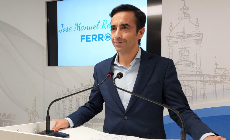 El PP reclama “hechos” para el tren Ferrol-A Coruña y no visitas de precampaña electoral