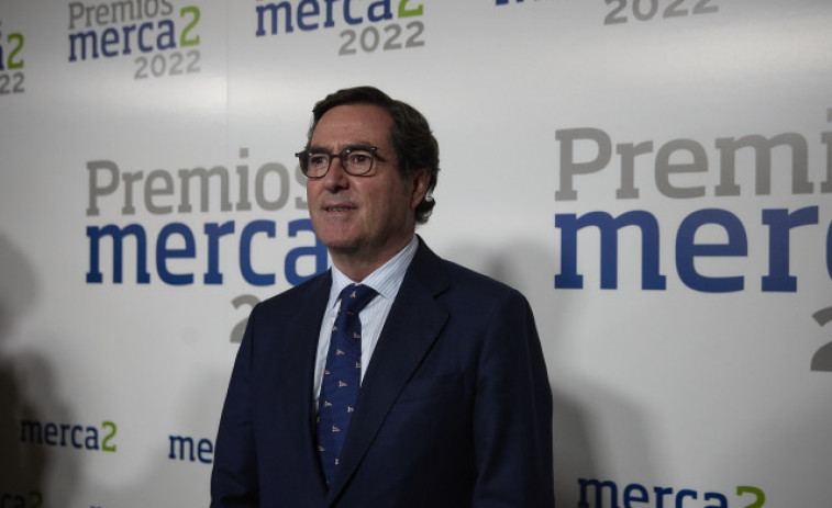 La patronal gallega apoya a Garamendi para la reelección como líder de CEOE