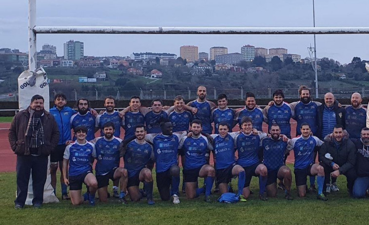 Primer triunfo del Rugby Ferrol ante el Pontevedra