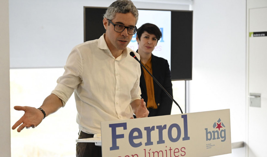 Pontón lanza la candidatura de Iván Rivas para un “Ferrol sen límites”