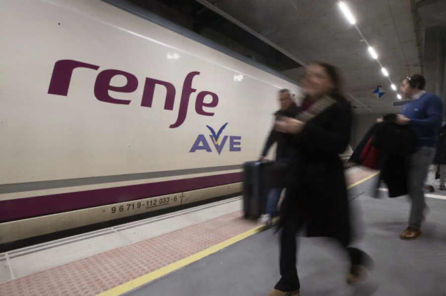 Renfe ofrece 2 millones de plazas para viajar en Semana Santa