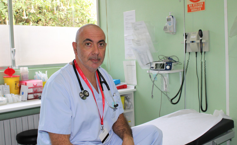 El Cardona refuerza el servicio de Urgencias, en el que atiende a unos 60 pacientes cada día