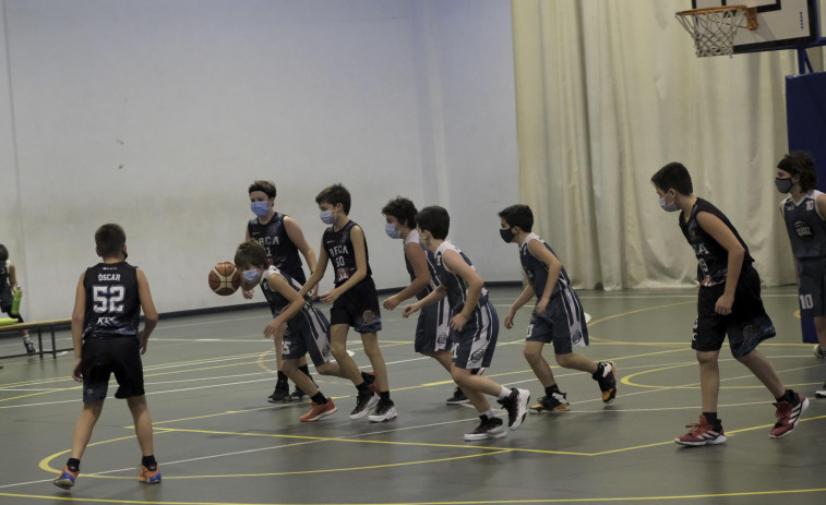 Basket School, Baxi Ferrol, Navia y Betanzos disputan hoy el tercer Torneo de Nadal