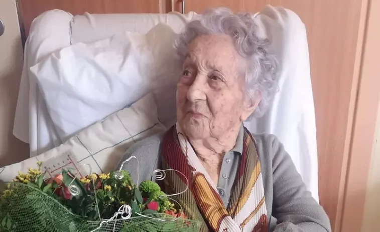 La española Maria Branyas es la persona más anciana del mundo, con 115 años