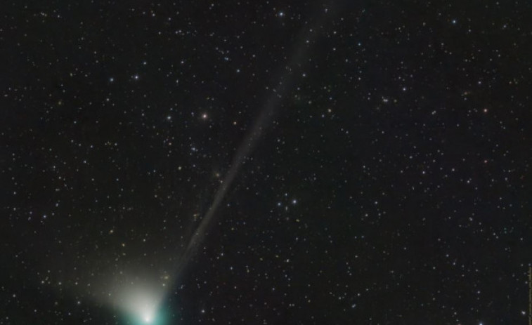 El nuevo cometa ZTF se puede ver en Galicia esta semana
