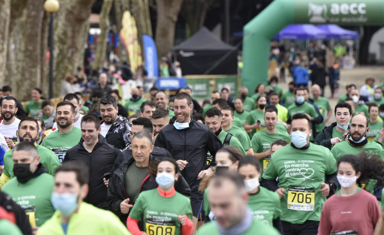 Ferrol correrá contra el cáncer el 22 de octubre en un circuito urbano de cinco kilómetros