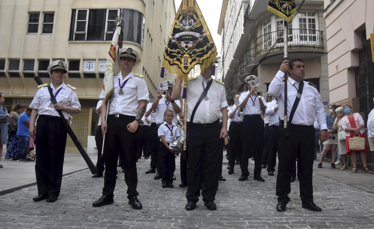 Las bandas ferrolanas exhiben su potencial en una encuentro celebrado en Compostela