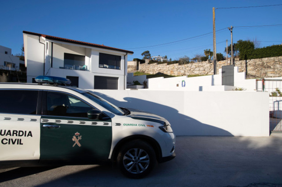 Detenido en Ourense el ex de la mujer hallada muerta en Baiona