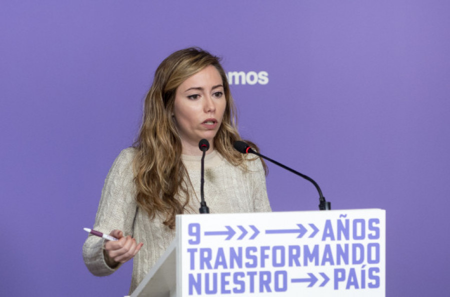 Podemos reaccionará a la "intolerable" reforma del PSOE al 'sí es sí'