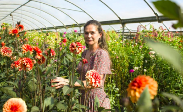 Floradeira, flores de temporada online desde Galicia a tu casa