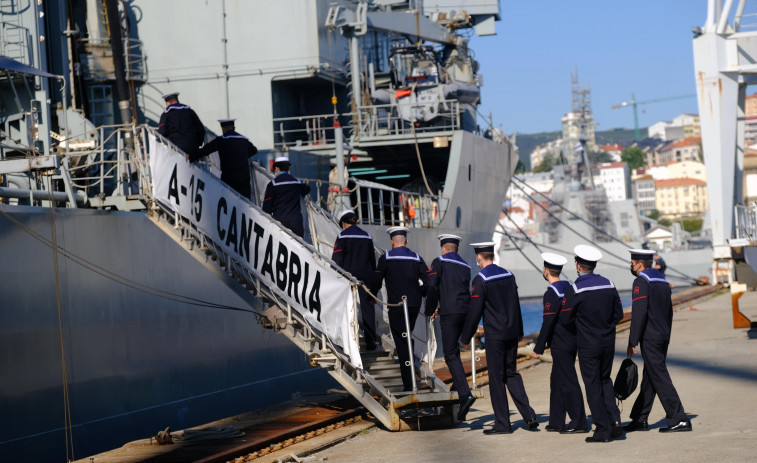 Dos buques con base en Ferrol prestarán ayuda a Turquía