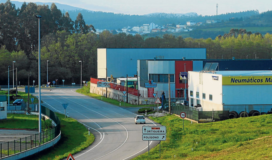 La Xunta abre una nueva convocatoria de suelo industrial  en Ferrolterra con precio bonificado