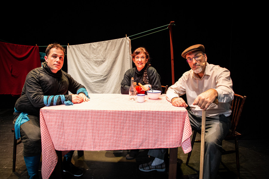 Teatro Ghazafelhos, finalista de los premios María Casares con el espectáculo “Ninja”