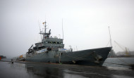 Un buque con base en Ferrol intercepta dos buques rusos en el Mediterráneo occidental