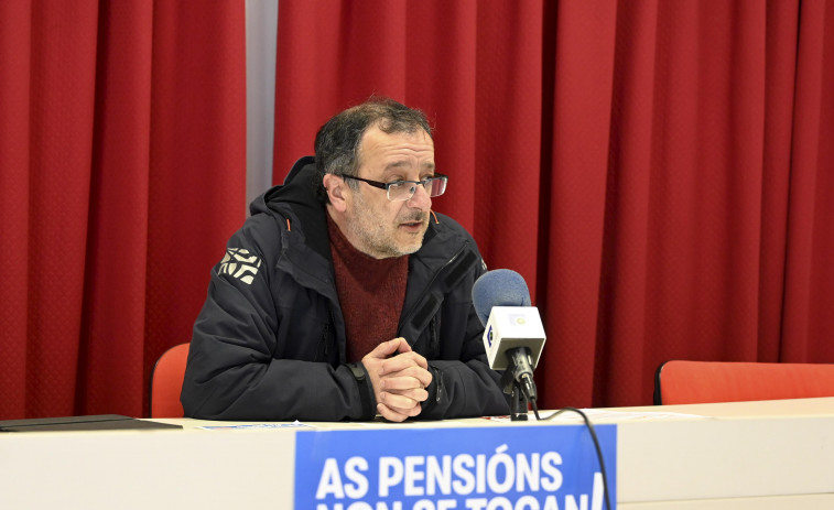 La CIG centrará las protestas del 10 de marzo en la nueva reforma de las pensiones